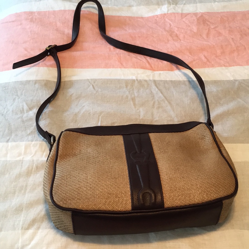 Etienne Aigner bag with small mirror